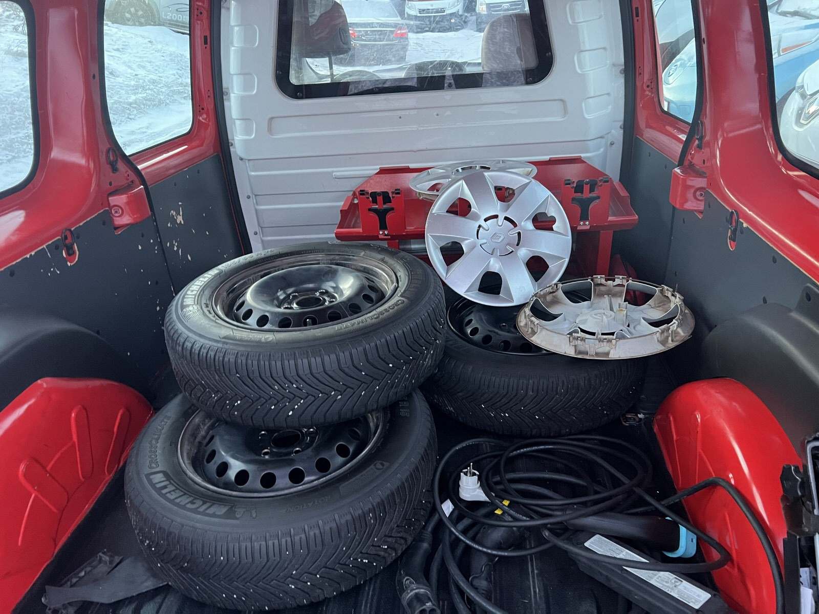 2018 Renault Kangoo Electric