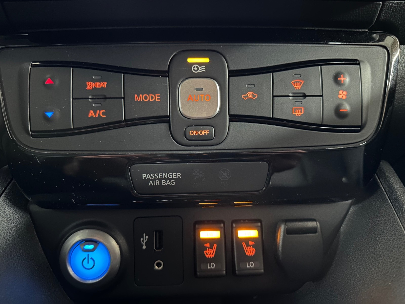 2019 Nissan Leaf