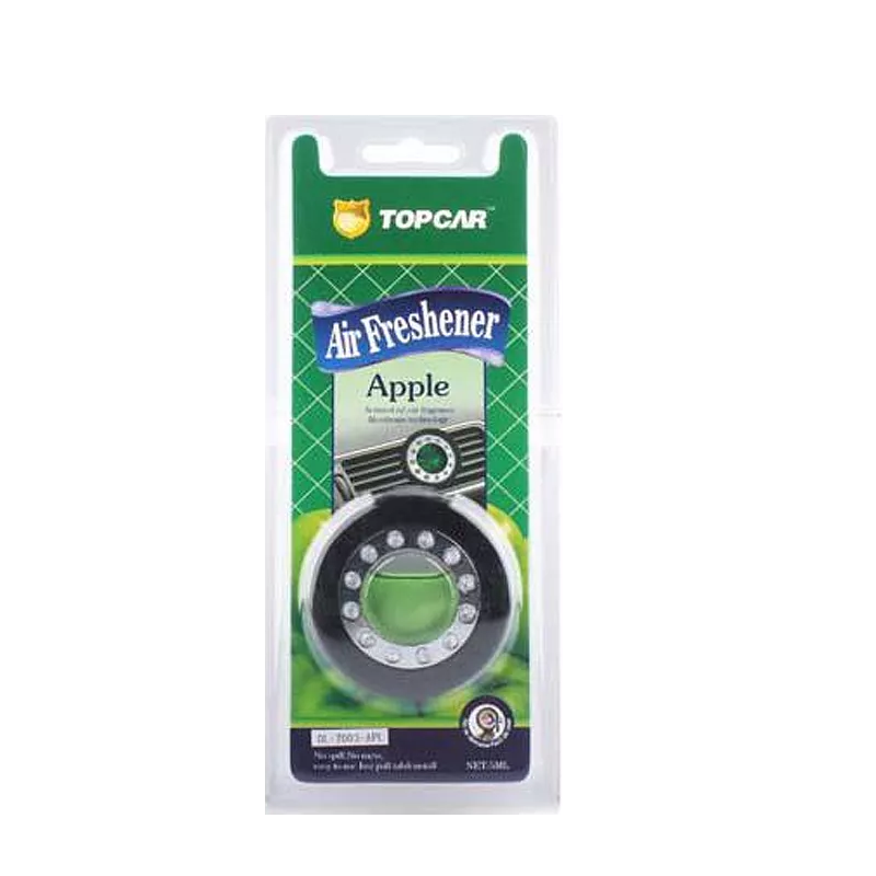 Ароматизатор TOPCAR AIR FRESH яблуко 5 мл (DL-T003-APL) Ароматизатор TOPCAR AIR FRESH яблуко 5 мл (DL-T003-APL)