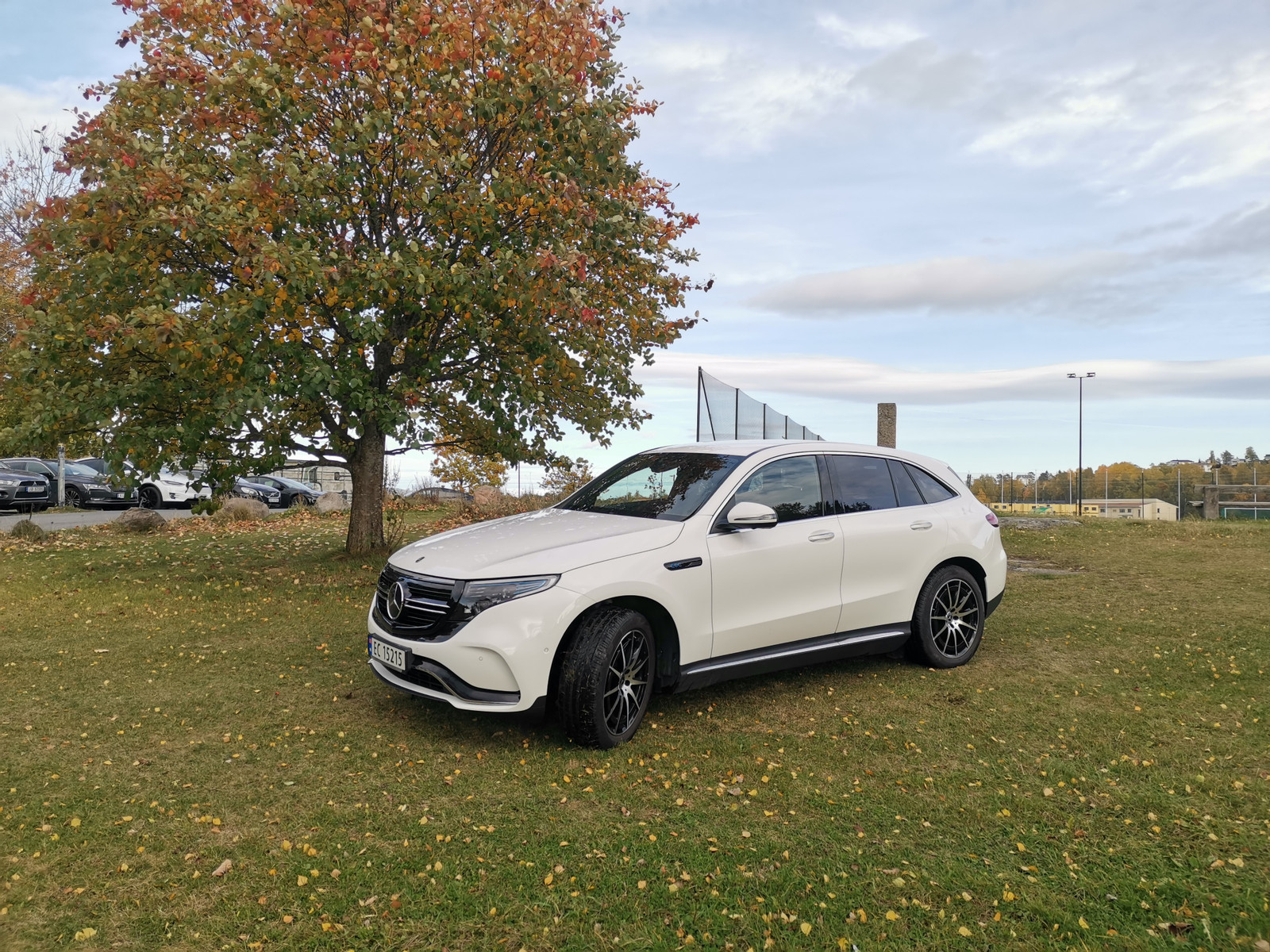 2021 Mercedes-Benz EQC