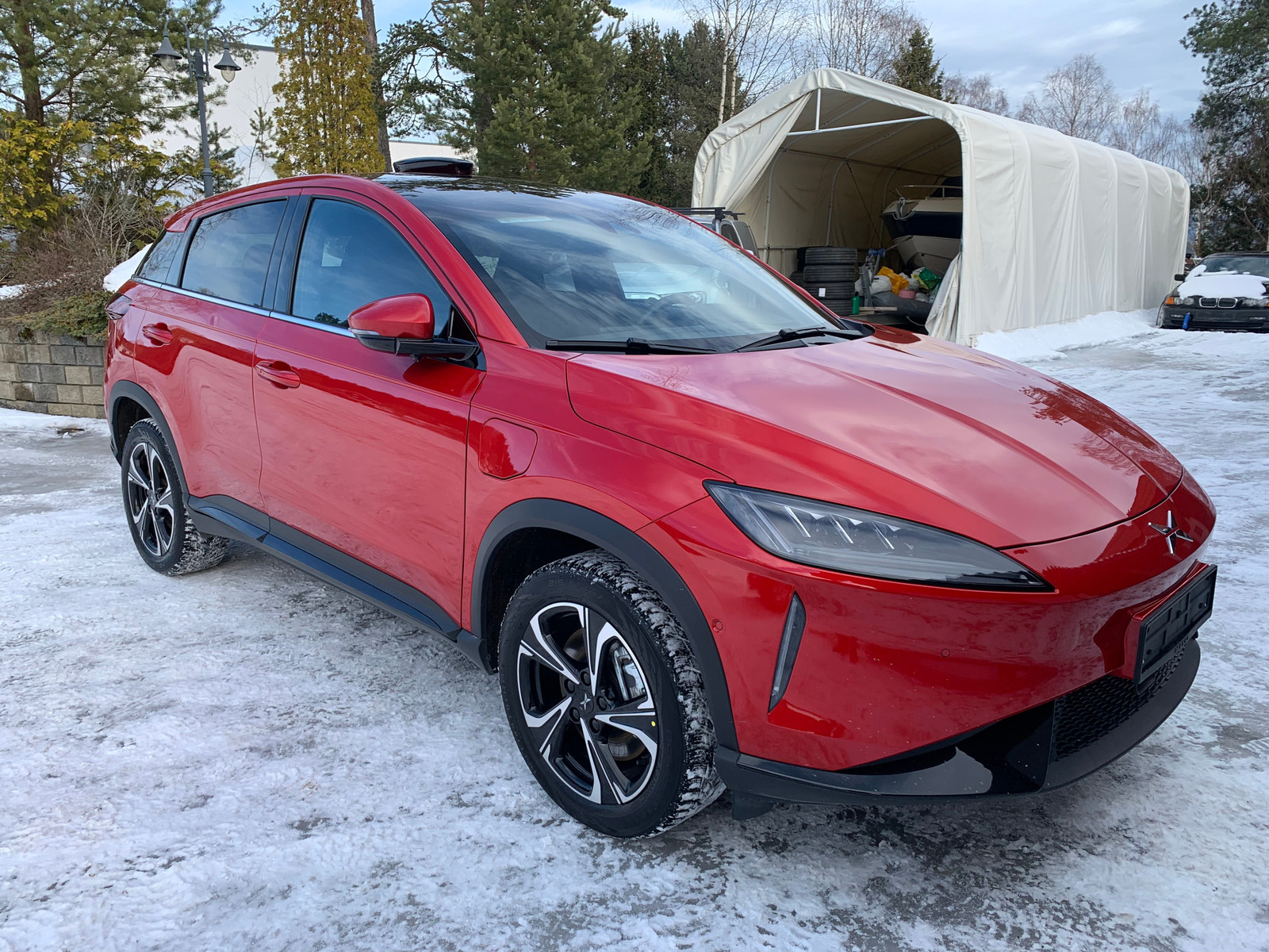 2021 XPeng G3