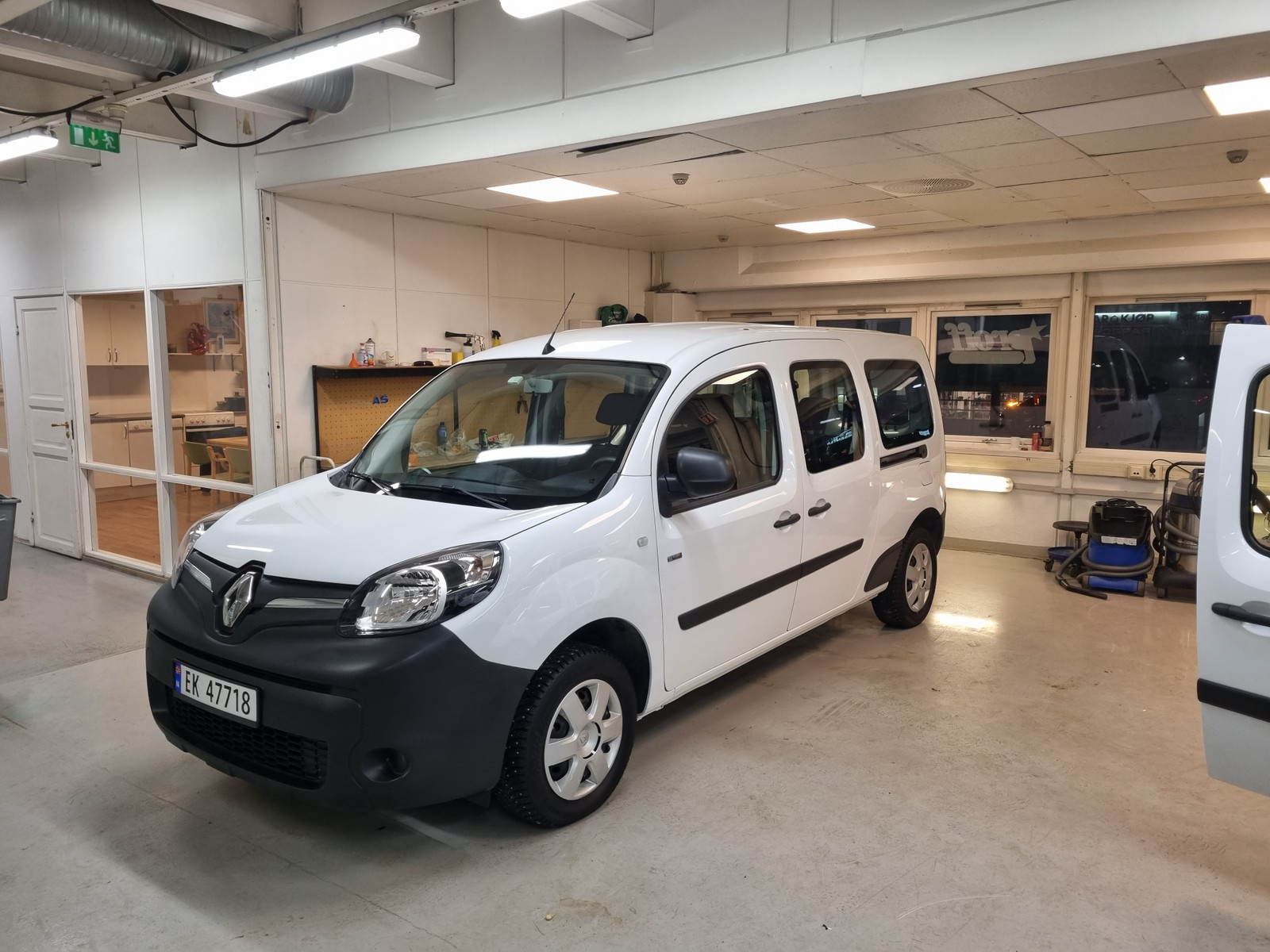 2017 Renault Kangoo Electric