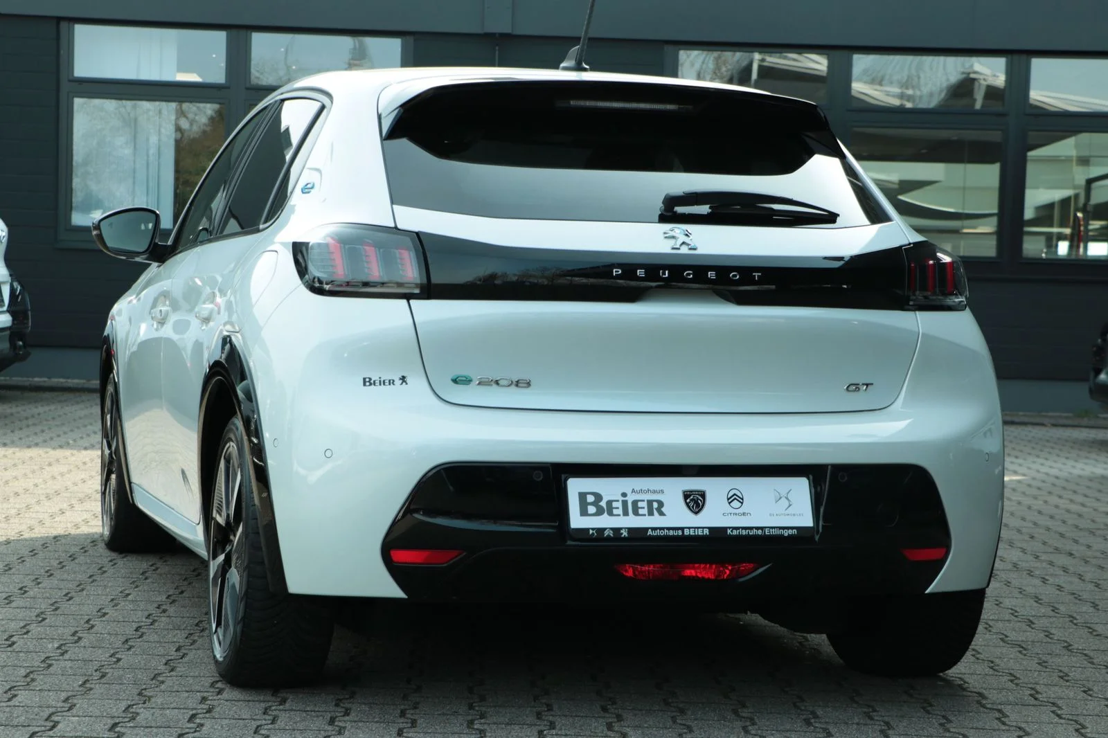 Peugeot e-208 2021 50 kWh