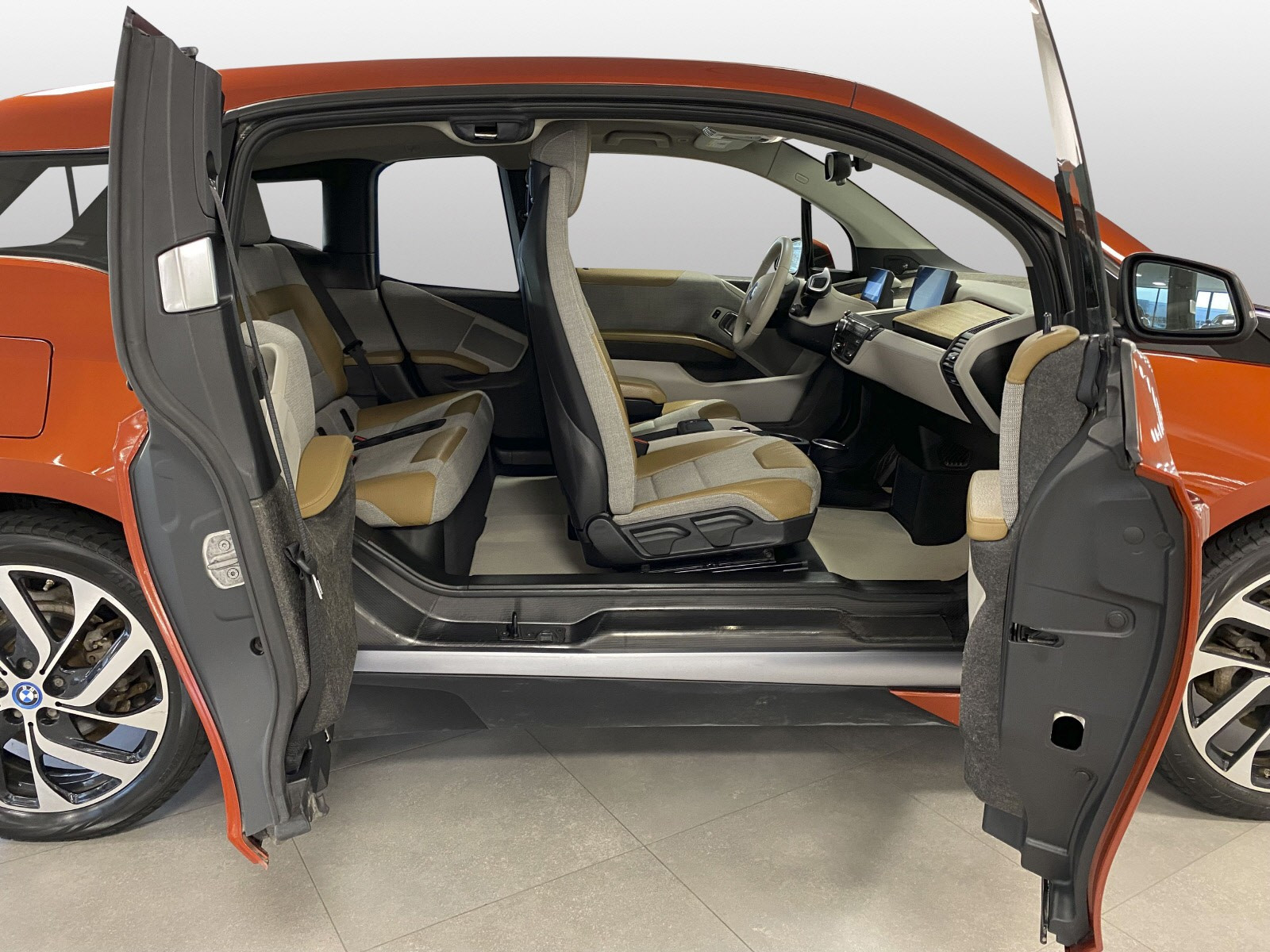 2014 BMW i3