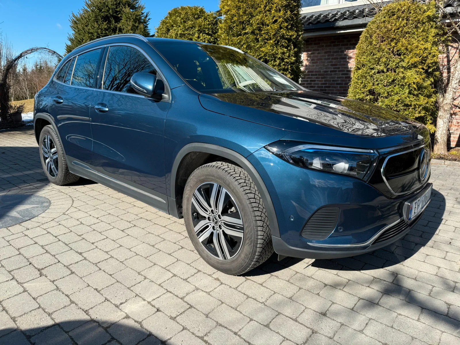 Mercedes-Benz EQA 2023