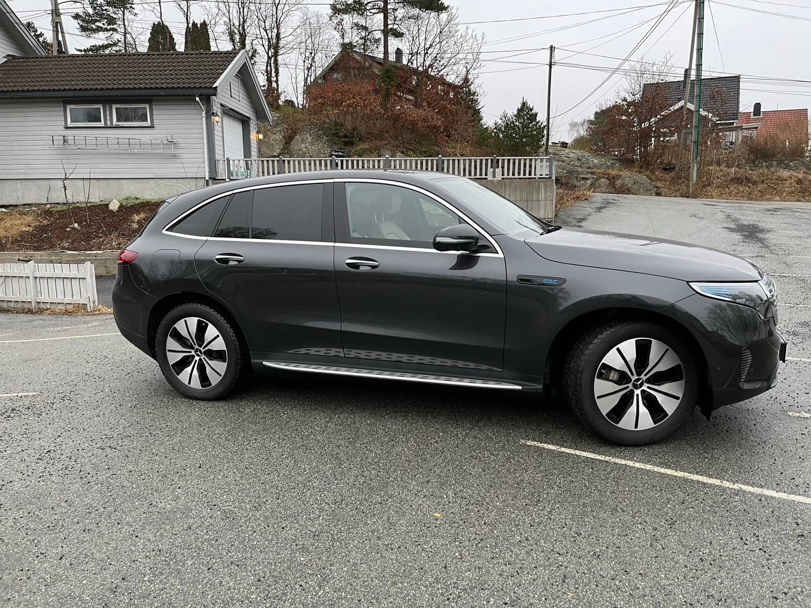 2020 Mercedes-Benz EQC