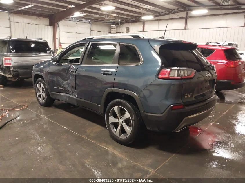 JEEP CHEROKEE LIMITED 4X4 2020
