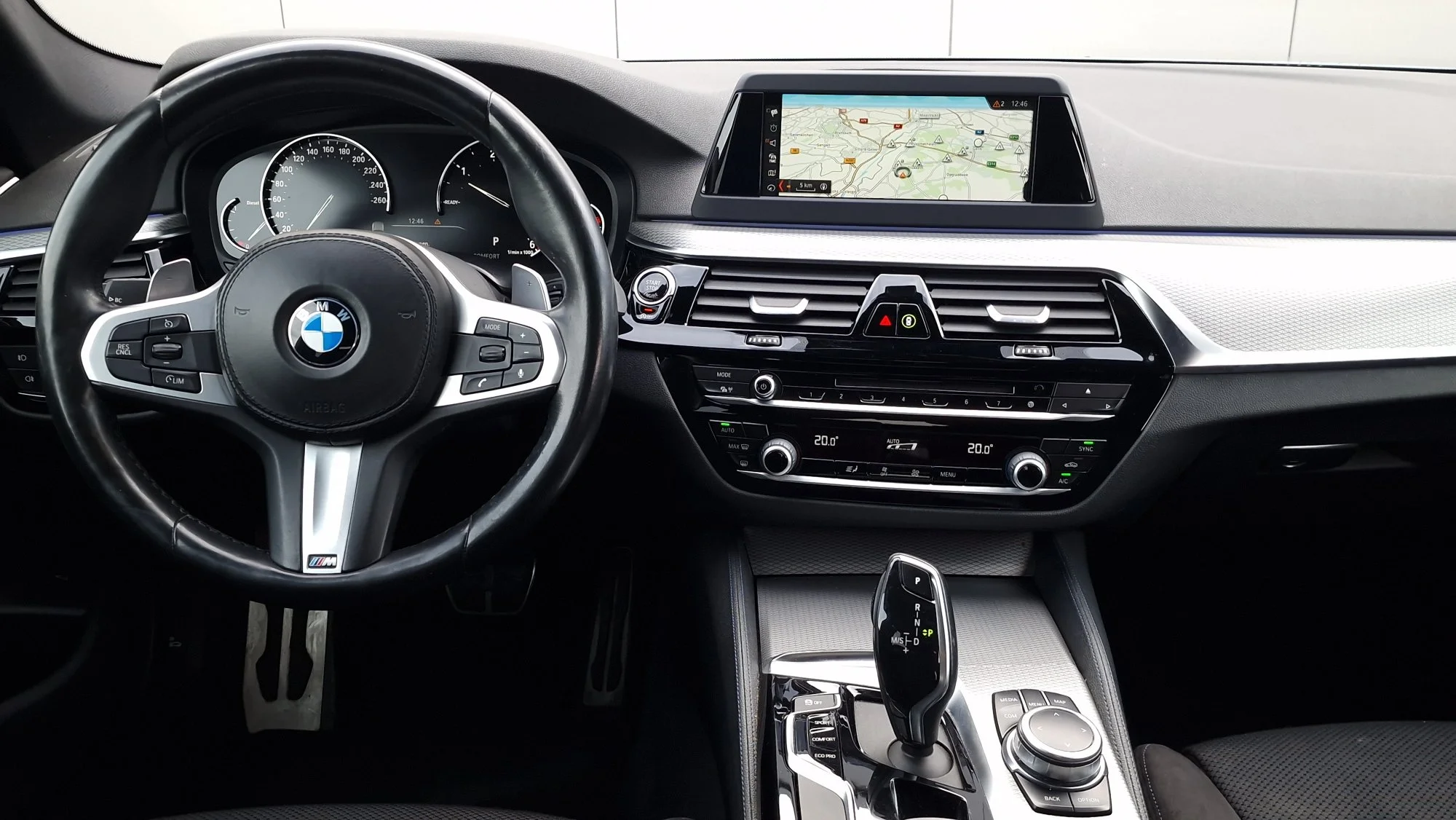 BMW 5 Series 518d M sport - Diesel - Automatic - 136 hp - 128.784 km