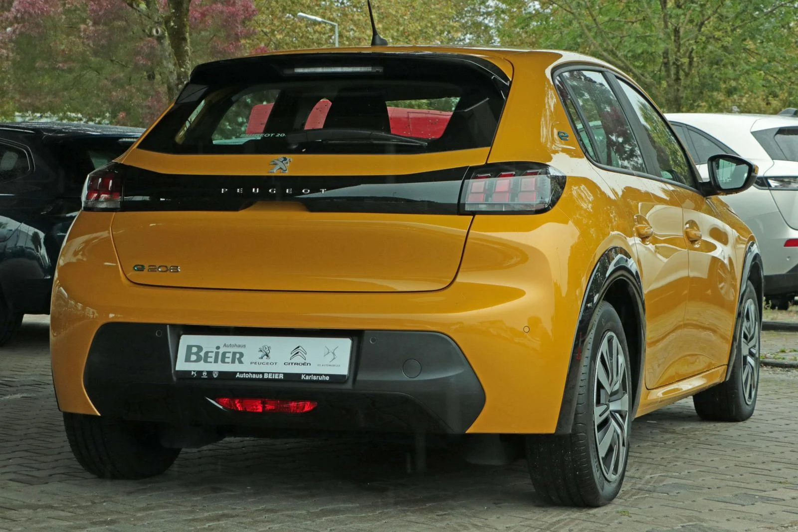 Peugeot e-208 2020 50 kWh