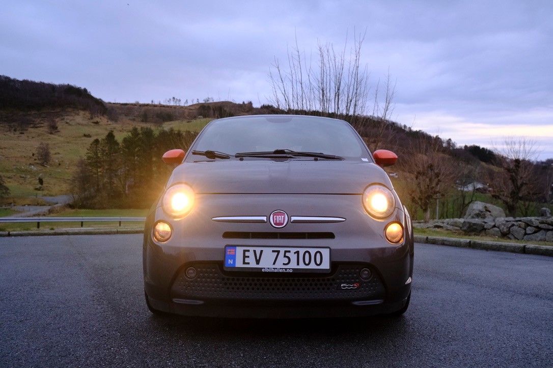 2015 Fiat 500е