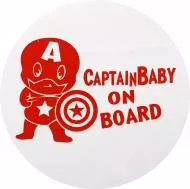 182010/Наклейка TerraPlus "CaptainBaby"