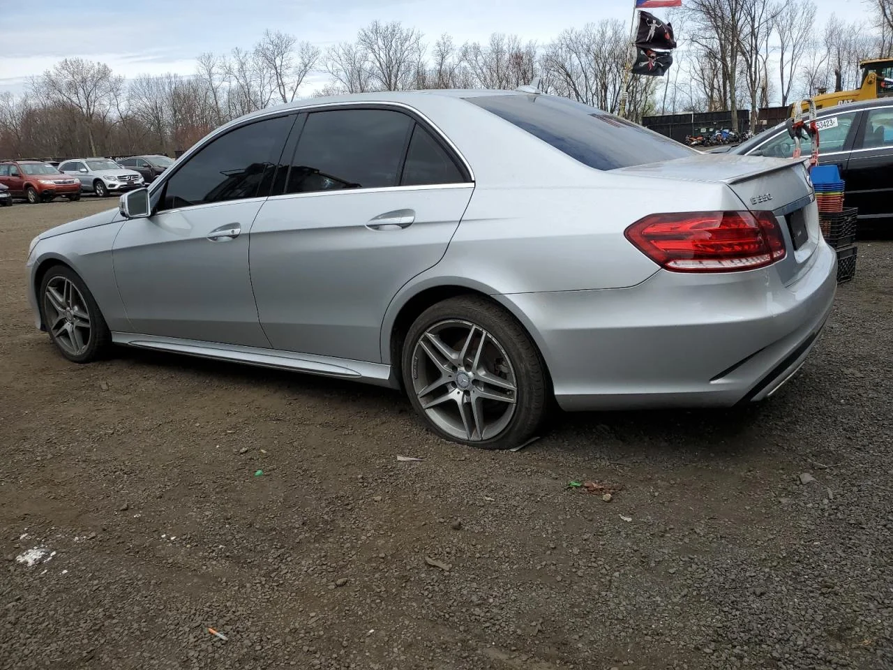 MERCEDES-BENZ E 350 4MATIC 2016