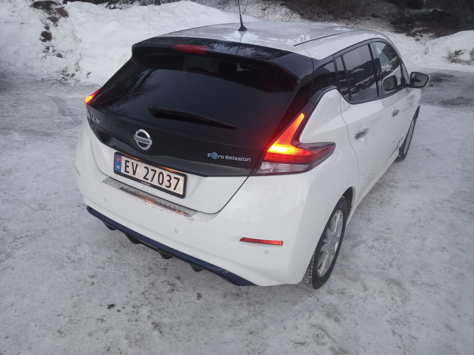 2018 Nissan Leaf