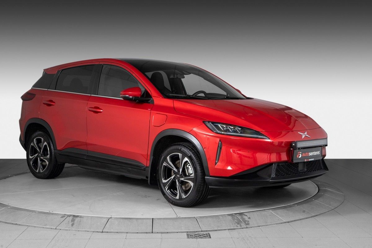 2021 XPeng G3