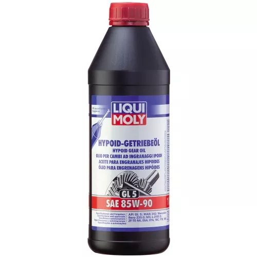 Трансмиссионное масло Liqui Moly Hypoid-Getriebeoil GL5 85W-90 1л (1956)