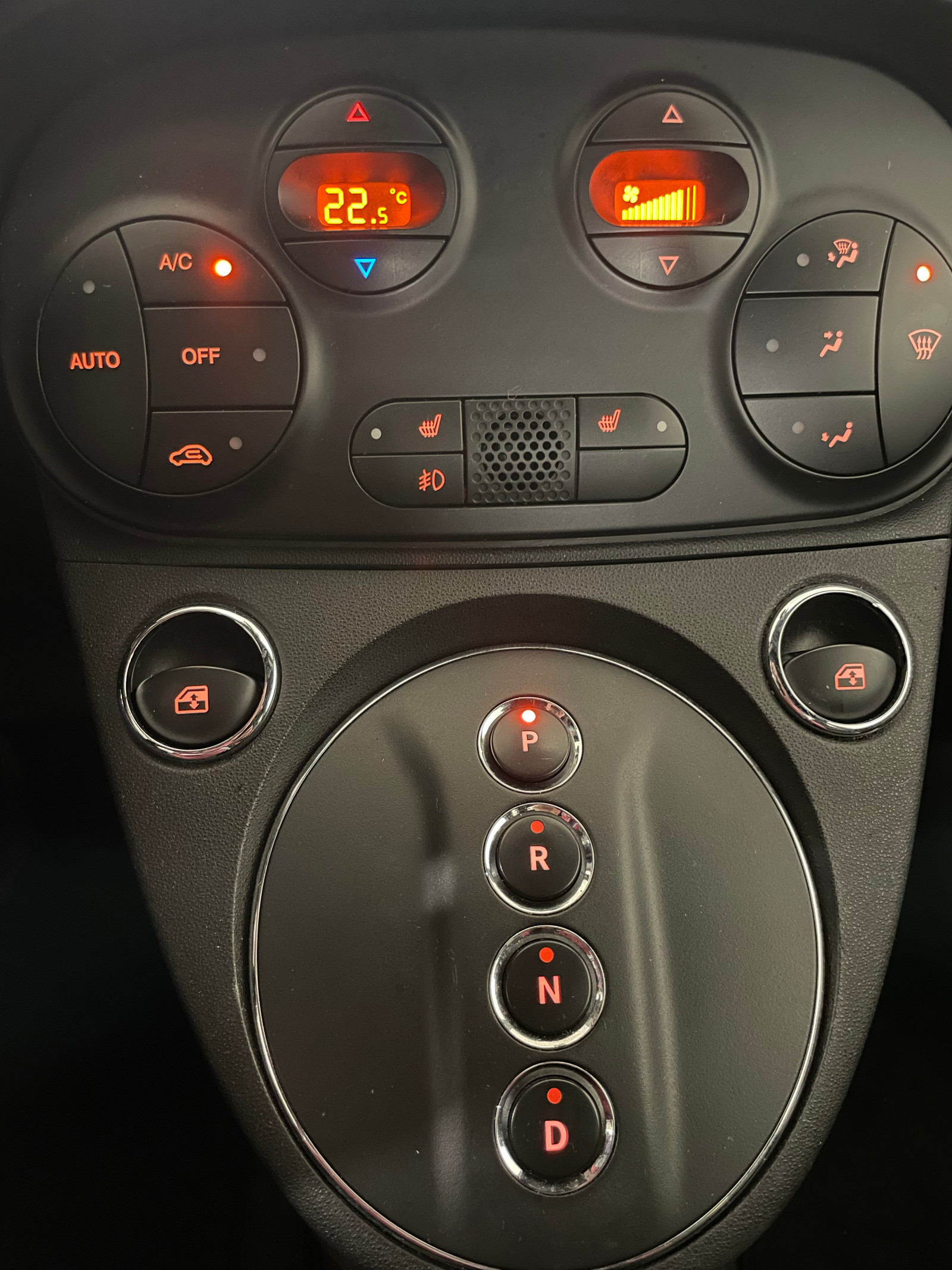 2016 Fiat 500е