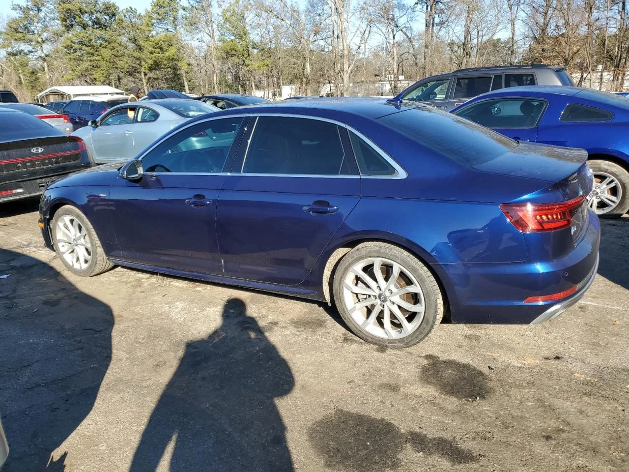 AUDI A4 PREMIUM PLUS 2019