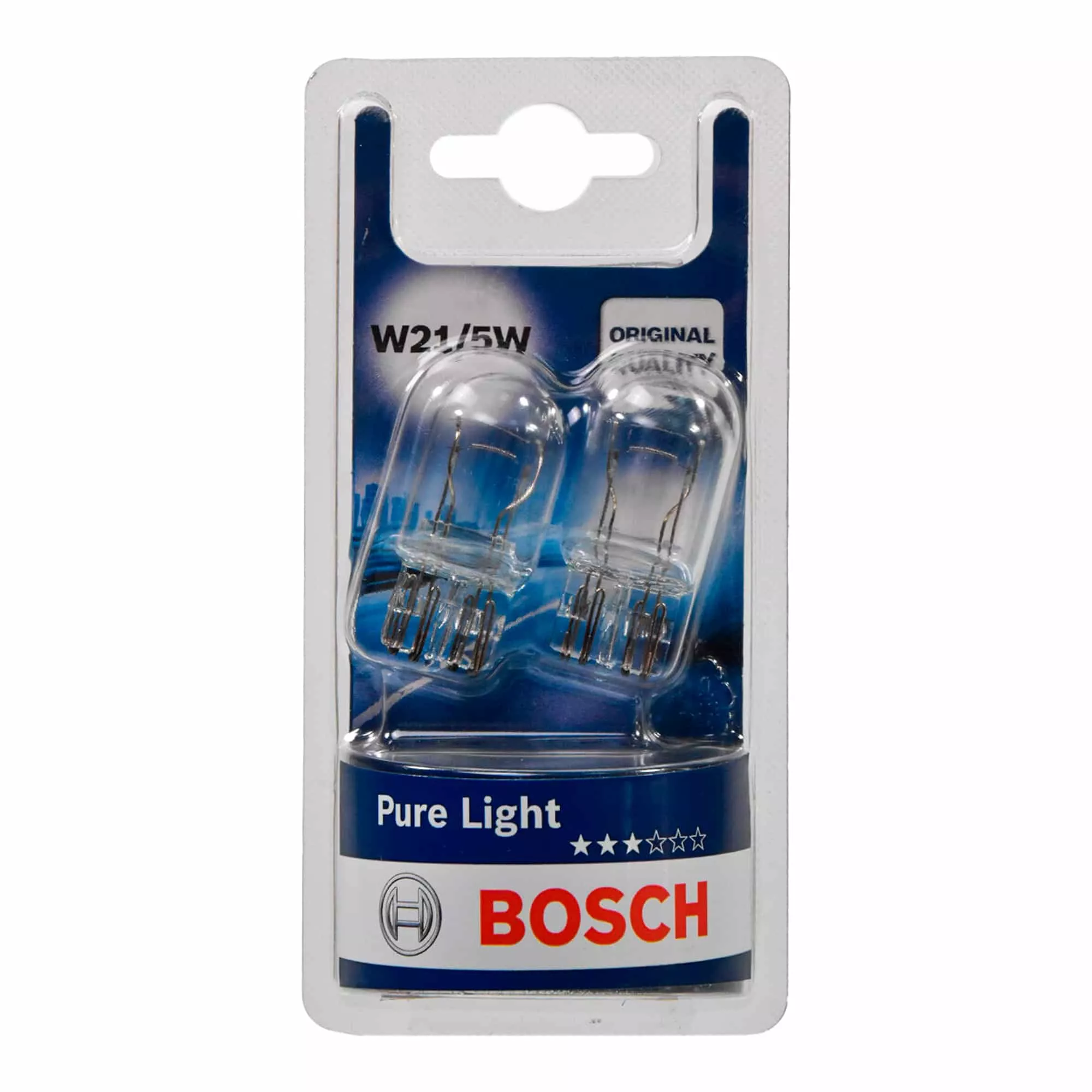 Лампа Bosch Pure Light W21/5W 12V 5/21W 1987301079