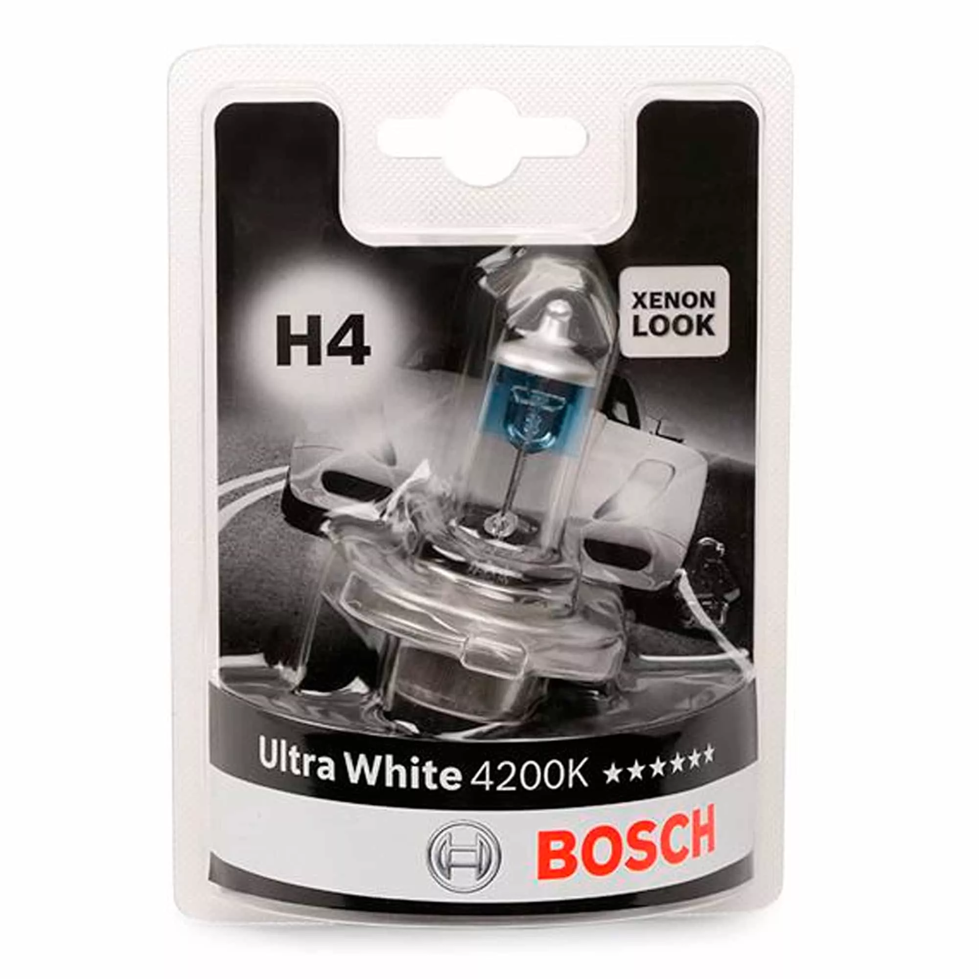 Лампа Bosch Ultra White H4 12V 55/60W 1987301089