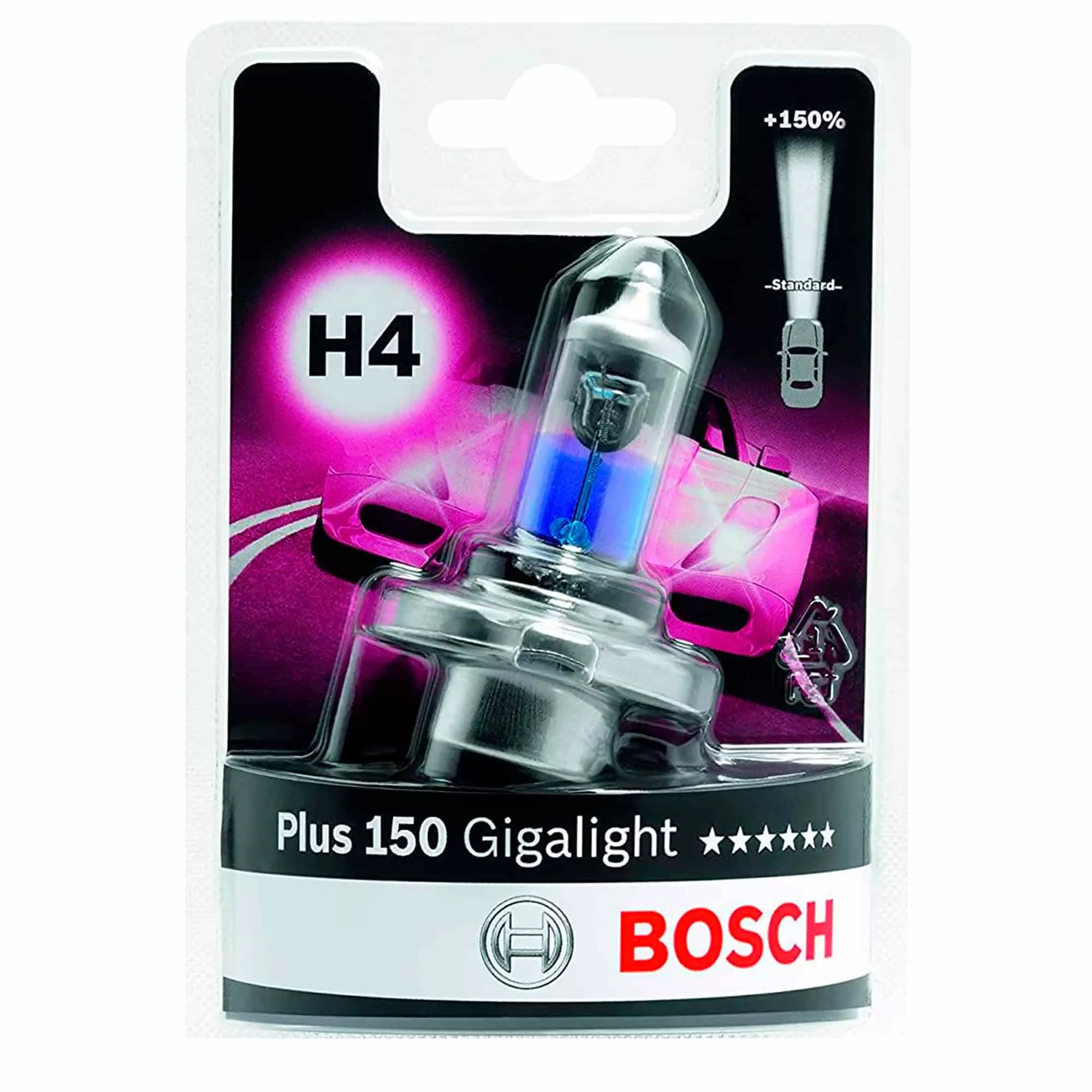 Лампа Bosch Gigalight Plus 150 H4 12V 55/60W 1987301136