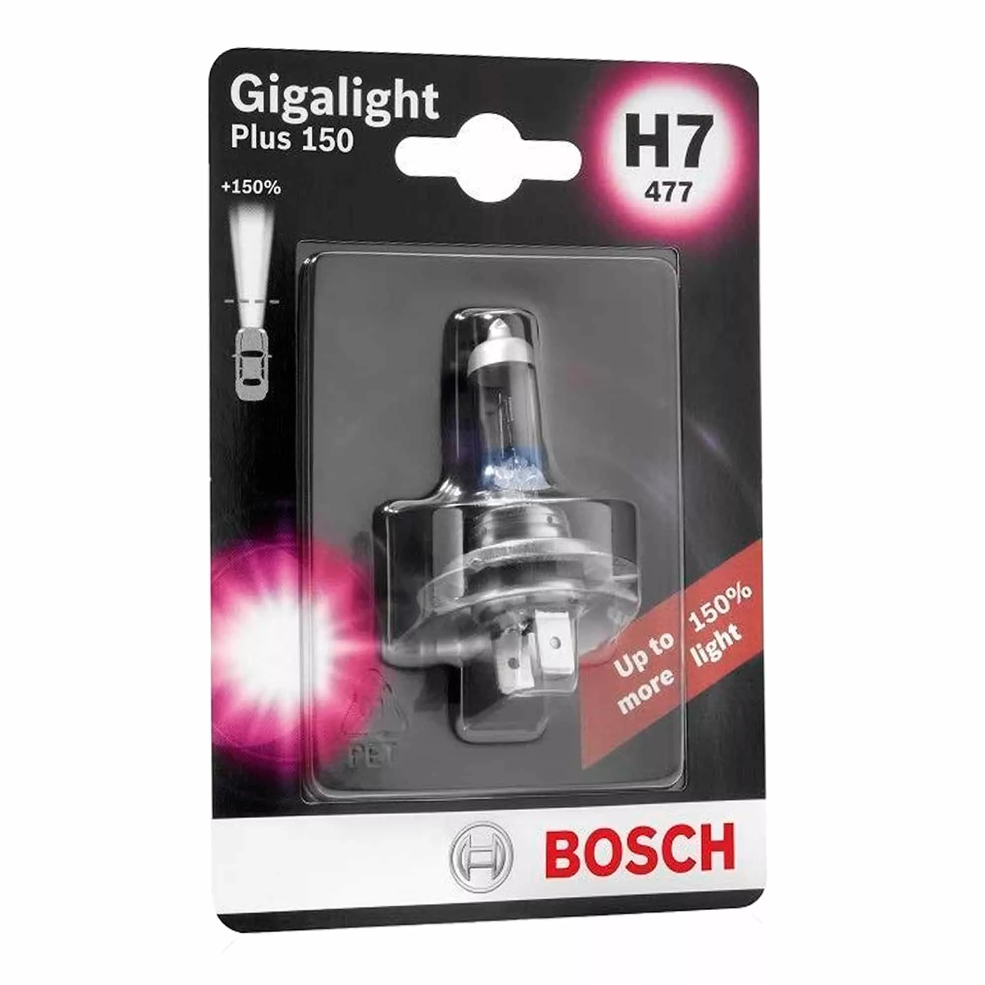 Лампа Bosch Gigalight Plus 150 H7 12V 55W 1987301137