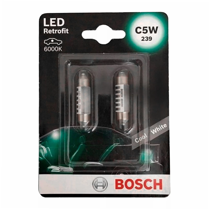 Лампа Bosch Retrofit C5W 12V 1W 1987301501