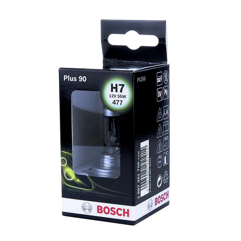 Лампа Bosch H7 PX26d 55 W 1987301750