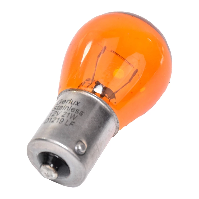 Лампа Bosch Pure Light PY21W BA15s 21 W оранжевая 1987302239