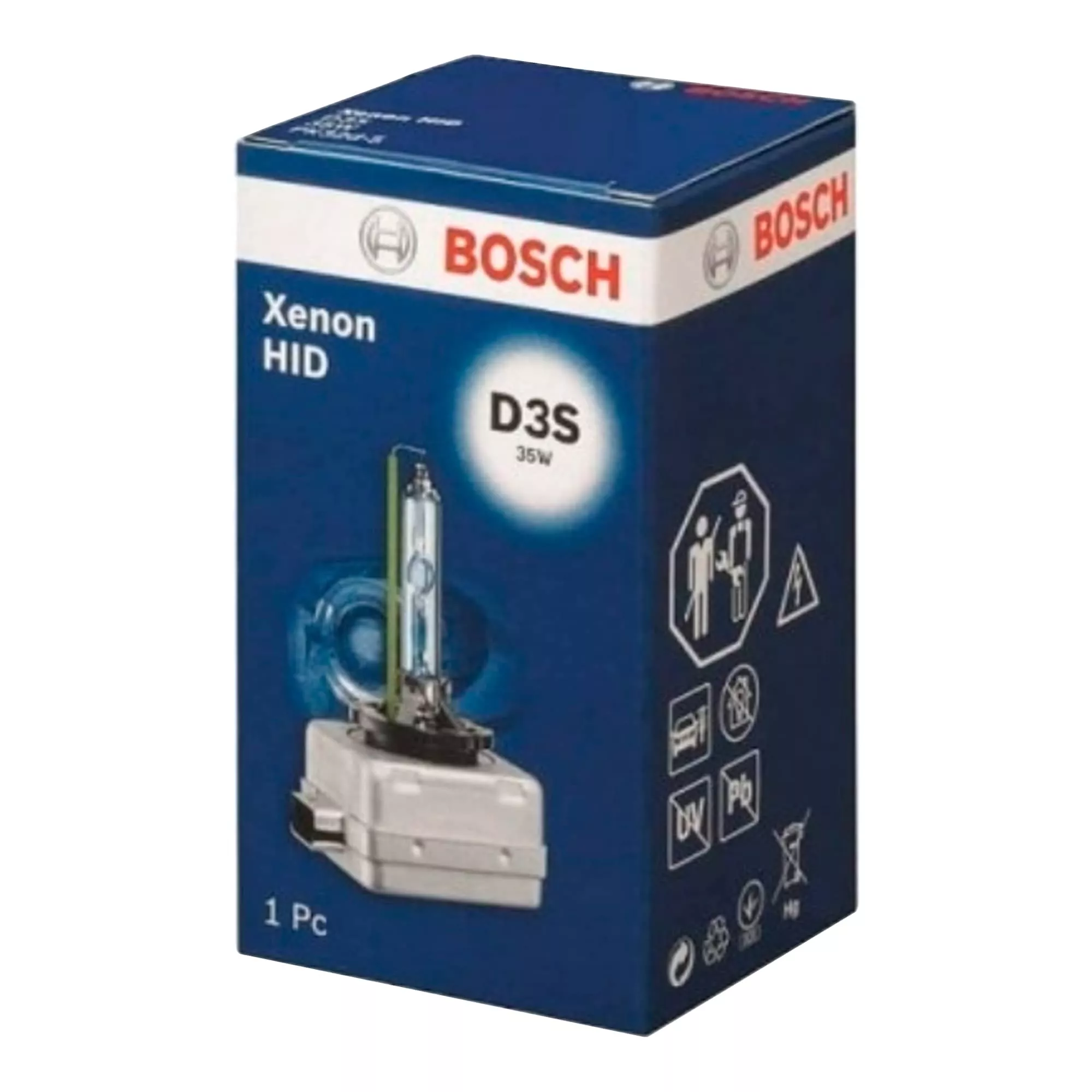 Лампа Bosch Xenon D3S 42V 35W 1987302907