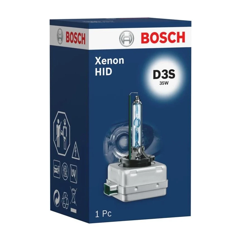 Лампа Bosch Xenon D3S 42V 35W 1987302907