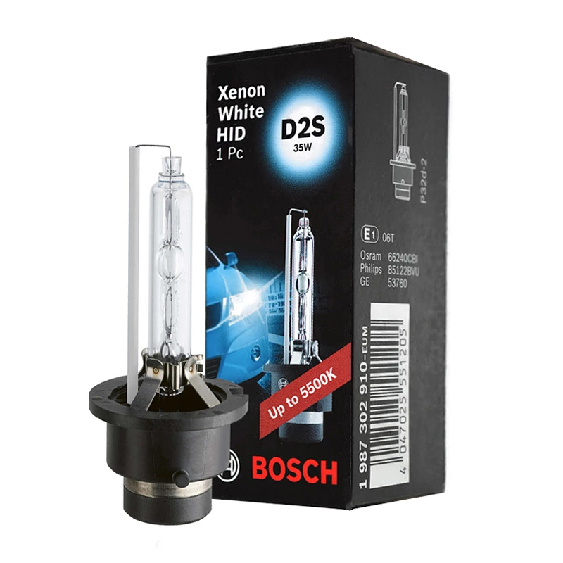 Лампа Bosch D2S P32d-2 35 W прозрачная 1987302910