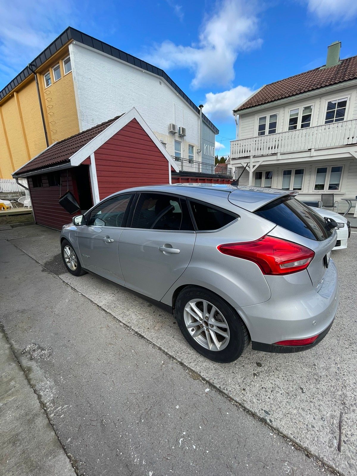 2018 Ford Focus Electric