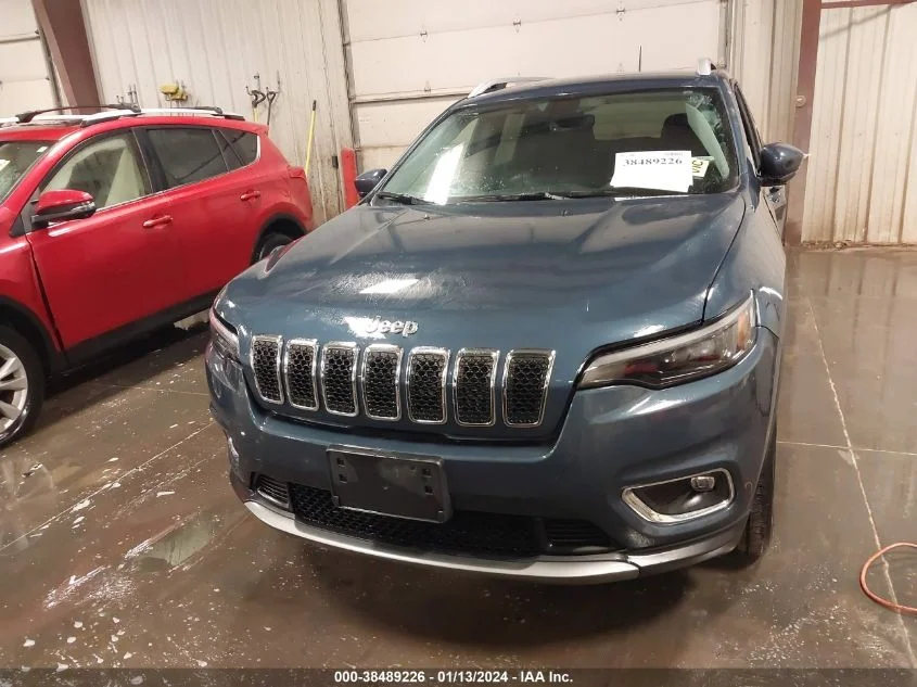 JEEP CHEROKEE LIMITED 4X4 2020