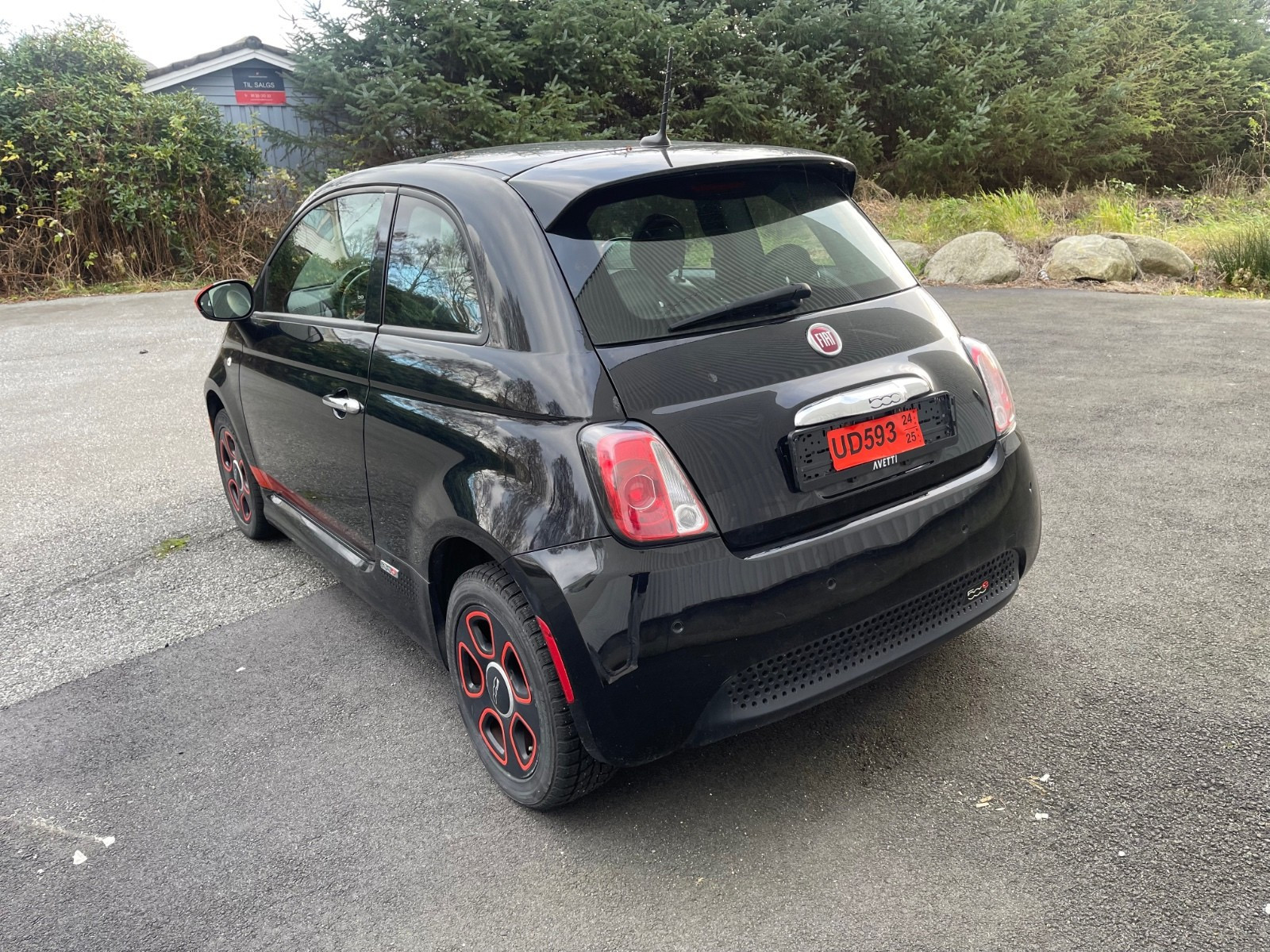 2015 Fiat 500e