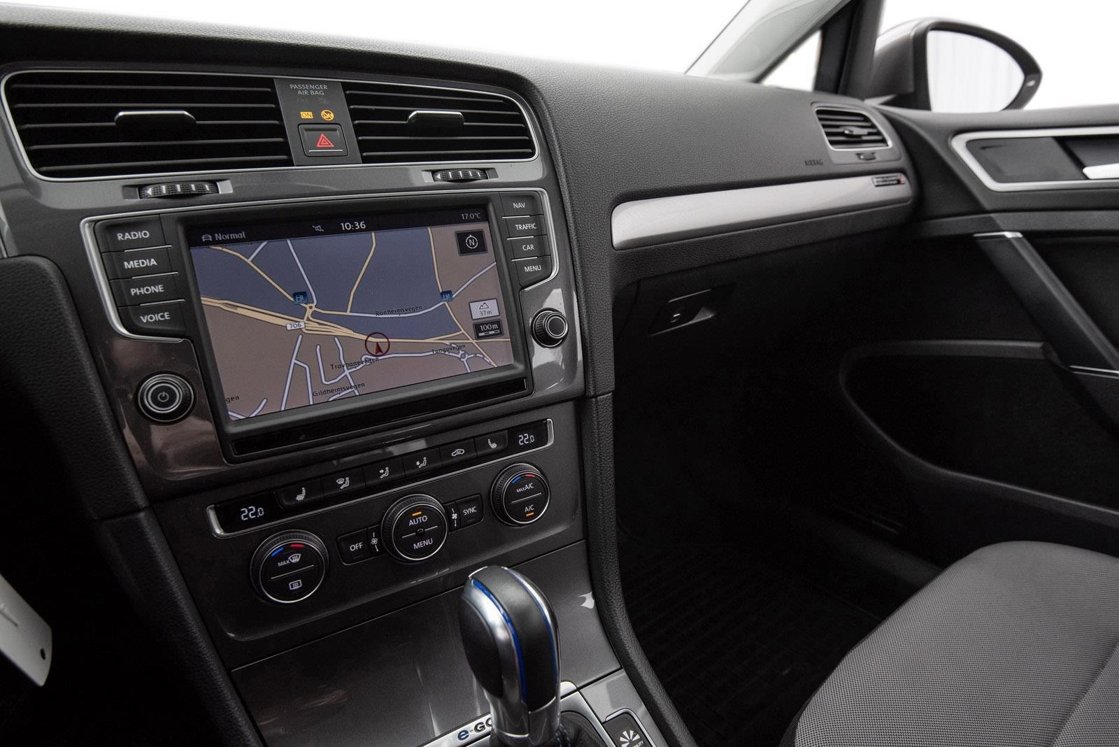 2015 Volkswagen e-Golf