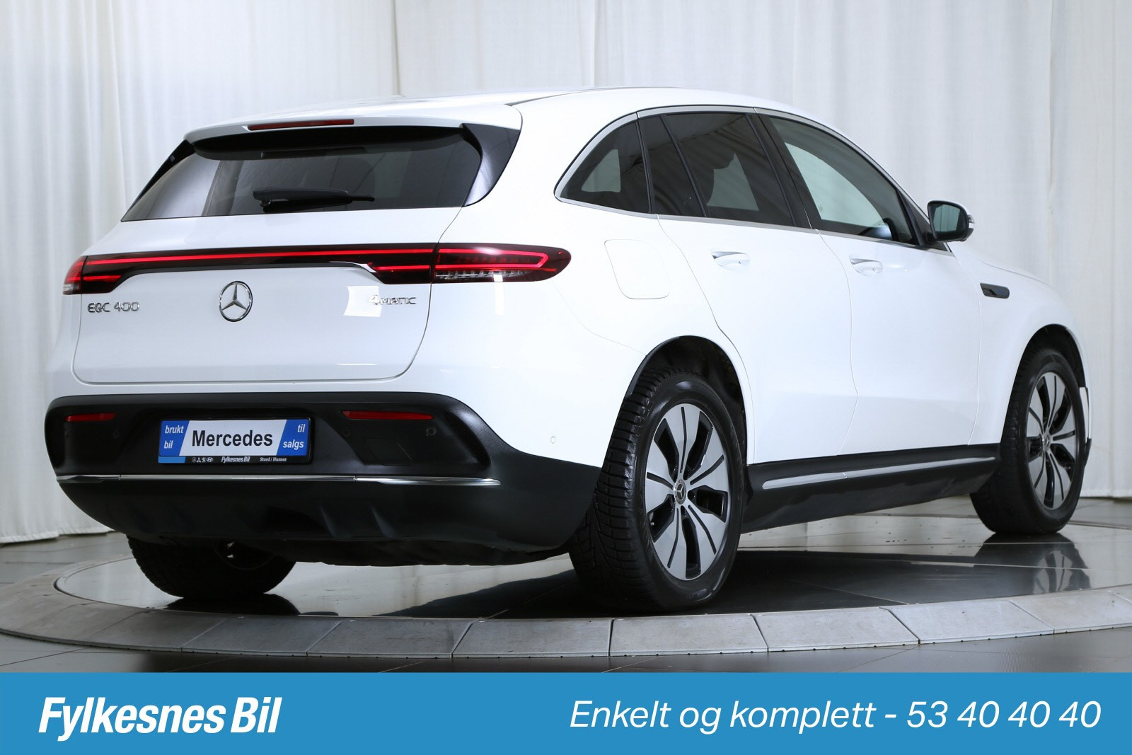 2021 Mercedes-Benz EQC