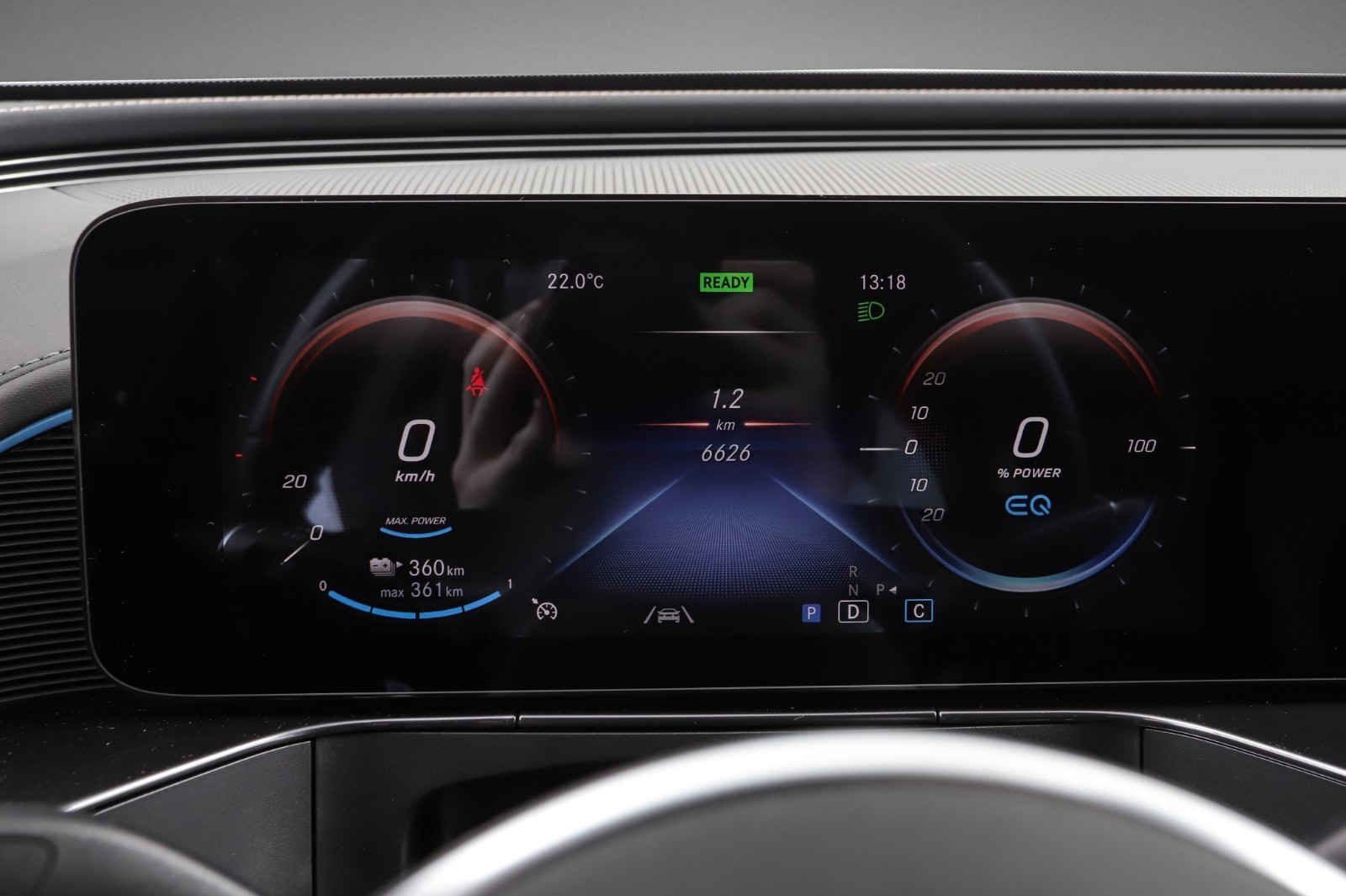 2022 Mercedes-Benz EQC