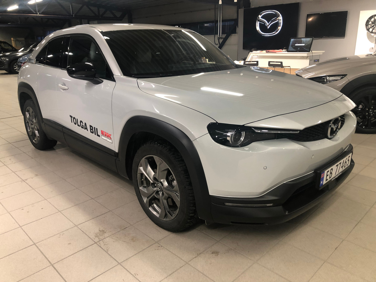 2020 Mazda MX-30