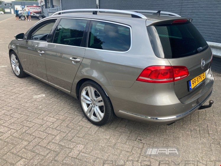 2012 Volkswagen Passat B7