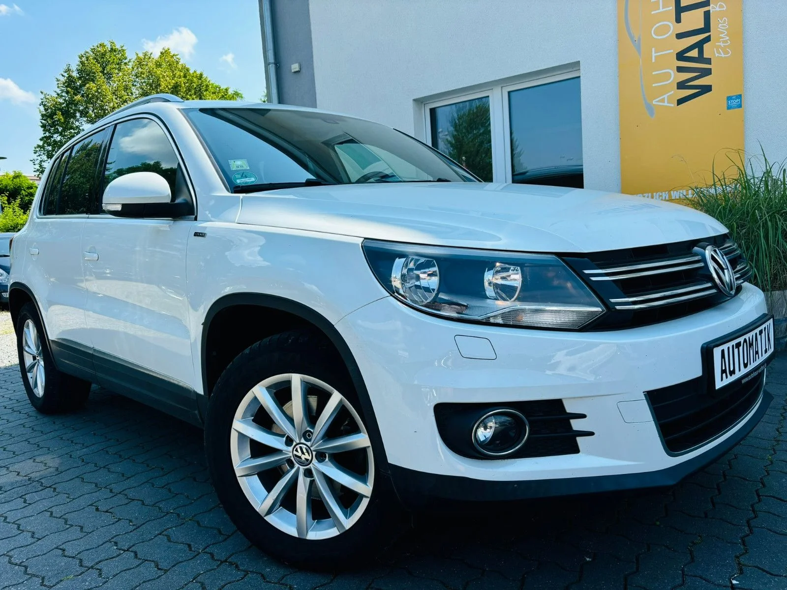 Volkswagen Tiguan 2016 diesel
