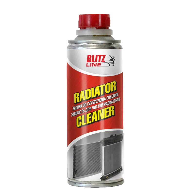 Жидкость для чистки радиатора BLITZ LINE RADIATOR CLEANER 250 мл мет.банка (BioLine P (28480/103283)