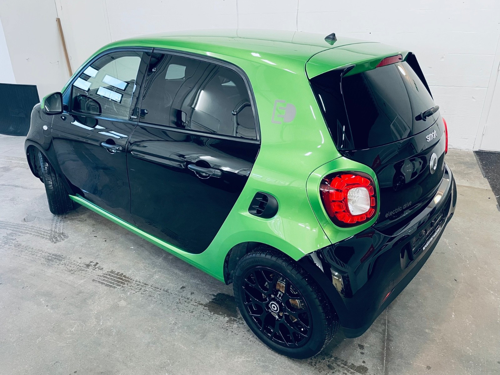 2018 Smart Forfour