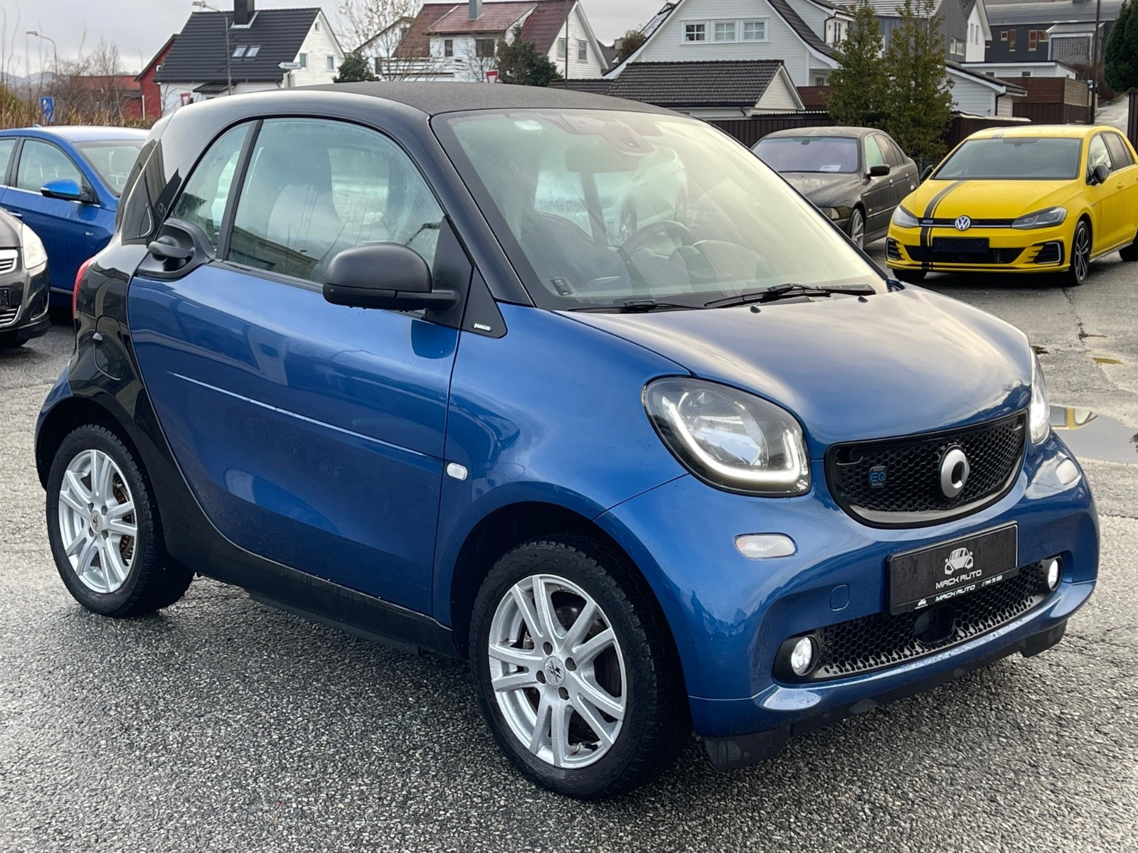 2018 Smart Fortwo