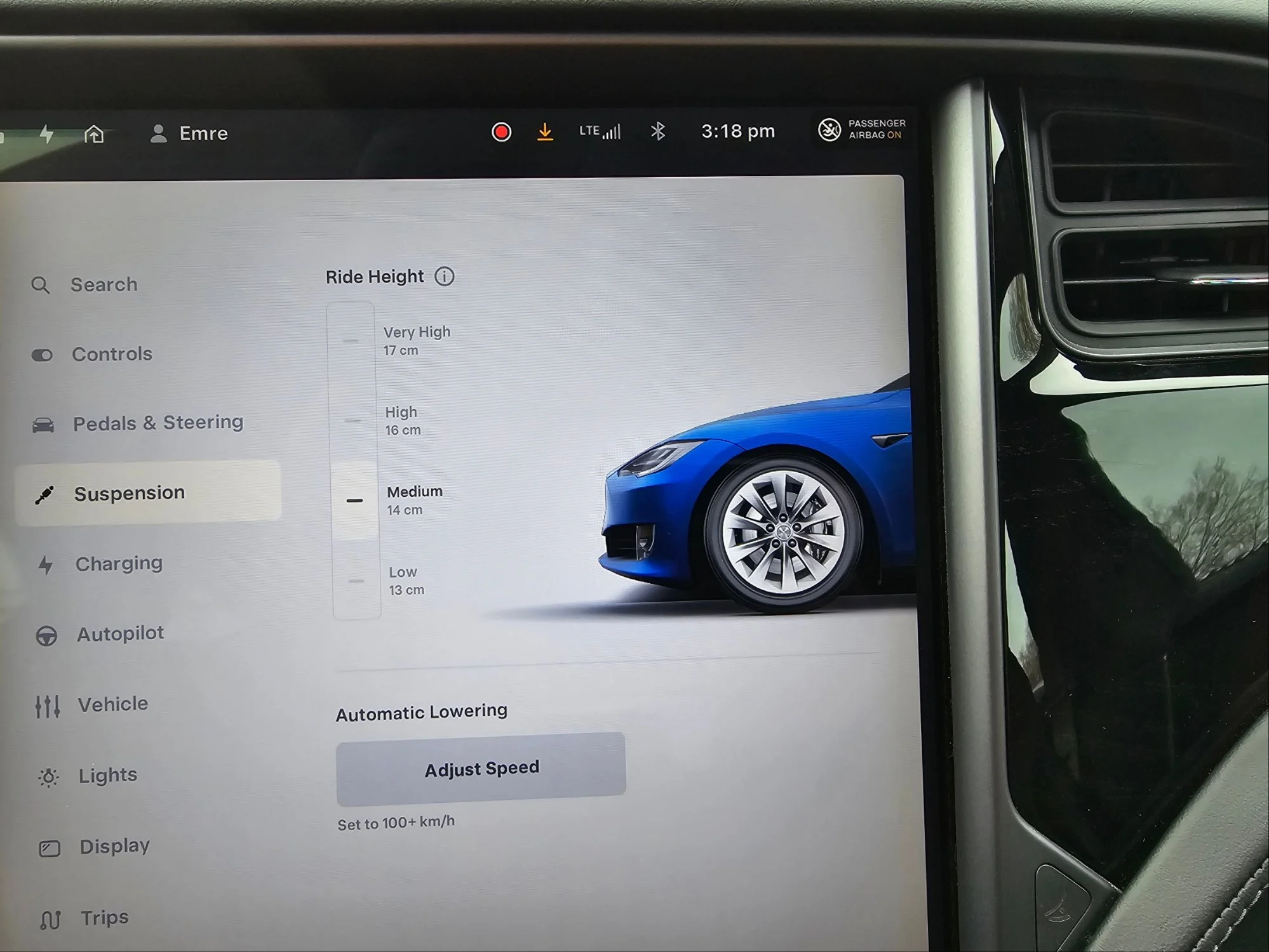 Tesla Model S 75D 75 kWh - Electric - Automatic - 107 hp - 103.376 km