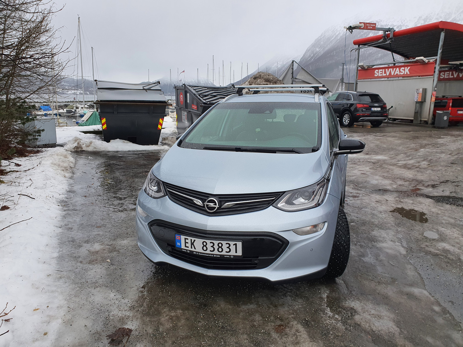 2018 Opel Ampera