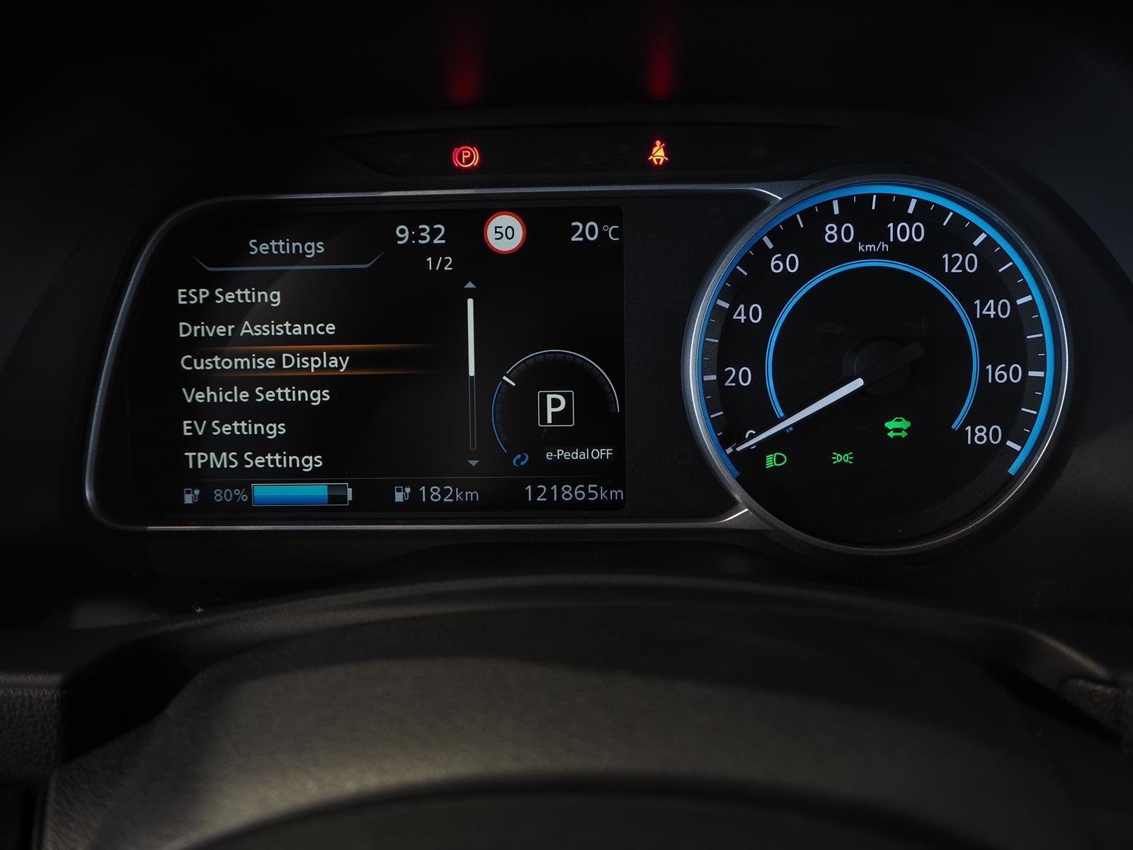 2018 Nissan Leaf