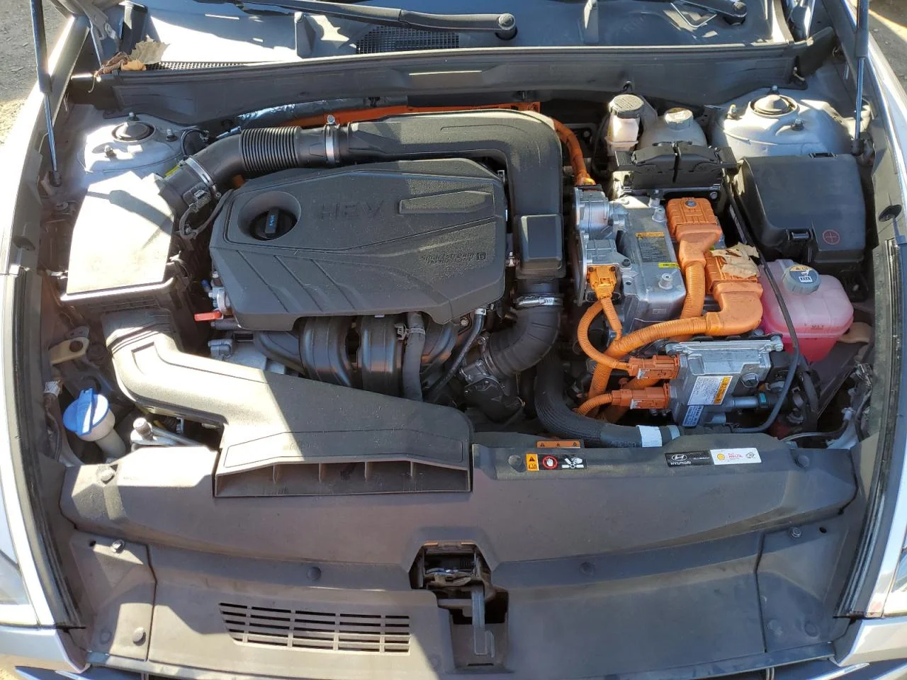 2021 HYUNDAI SONATA HYBRID