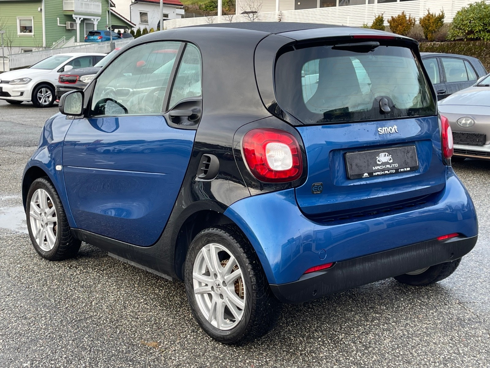 2018 Smart Fortwo