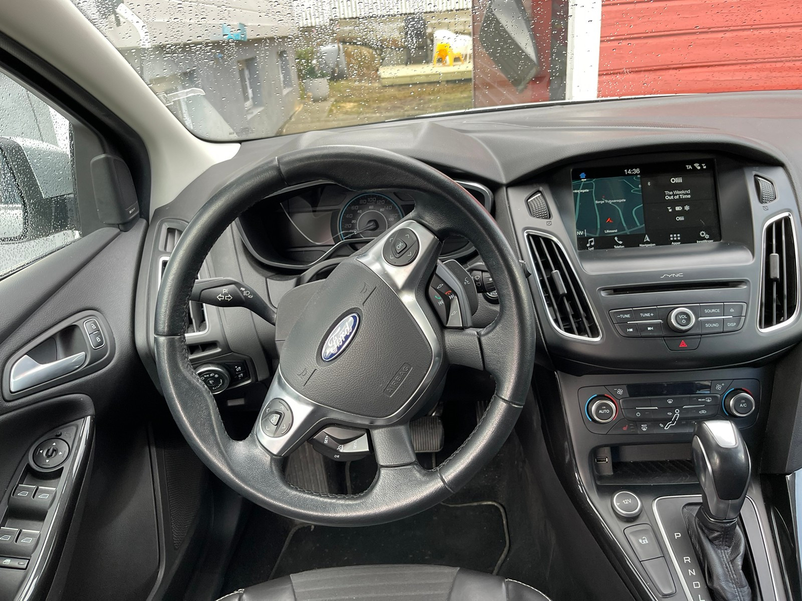 2018 Ford Focus Electric