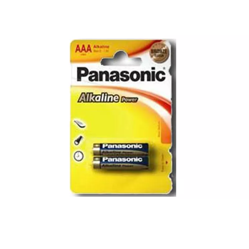 PANASONIC ALKALINE POWER AAA 2907 (блістер) (042907)
